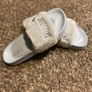 WOMENS PUMA SLIDES